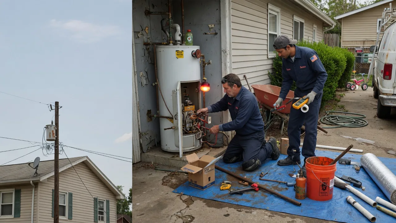 Leak Detection in Buckhorn, KY near me